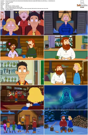 The Great North S01 S05 1080p DSNP Webrip x265 10bit EAC3 5 1 Goki TAoE