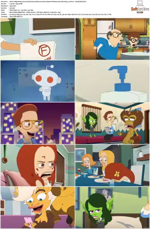 Big Mouth 2017 S07 1080p NF Webrip x265 10bit EAC3 5 1 Atmos-Goki TAoE