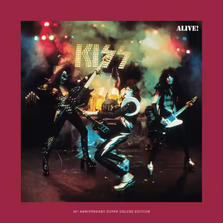 Kiss - Alive! (50th Anniversary Super Deluxe Edition) (1975/2025) Mp3 / Flac / Hi-Res