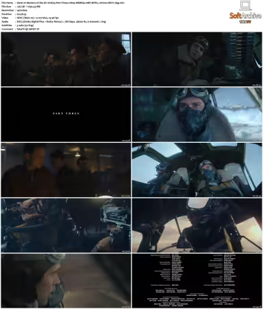 Masters of the Air S01 1080p WEBRip 10Bit DDP5 1 Atmos HEVC-d3g