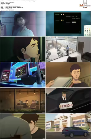 Pantheon S01 1080p WEBRip 10Bit DDP5.1 HEVC-d3g