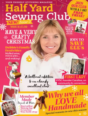 Half Yard Sewing Club - Issue 02, 2025