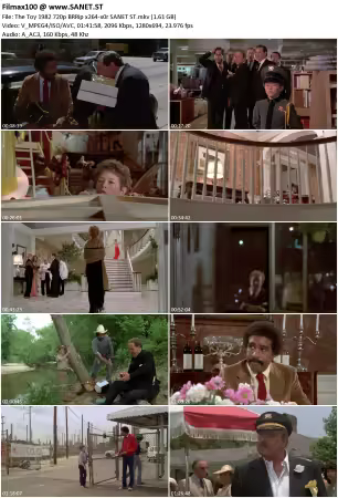 The Toy 1982 720p BRRip x264-x0r