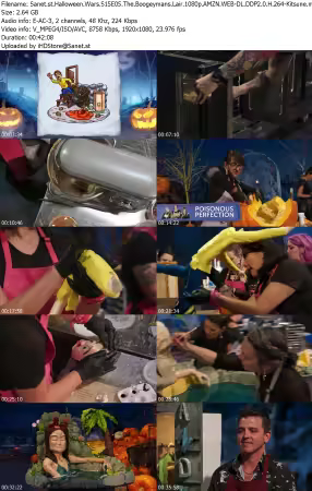 Halloween Wars S15E05 The Boogeymans Lair 1080p AMZN WEB-DL DDP2 0 H 264-Kitsune