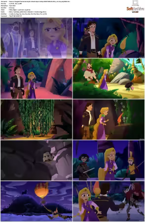 Rapunzel's Tangled Adventure S03 1080p DSNP WEB-DL DDP 5.1 H264-playWEB