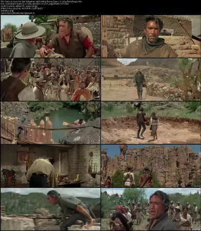 Guns For San Sebastian 1968 1080p Bluray Opus 2.0 x264-RetroPeeps