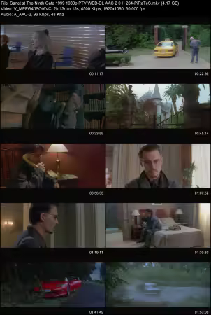 The Ninth Gate 1999 1080p PTV WEB-DL AAC 2.0 H264-PiRaTeS