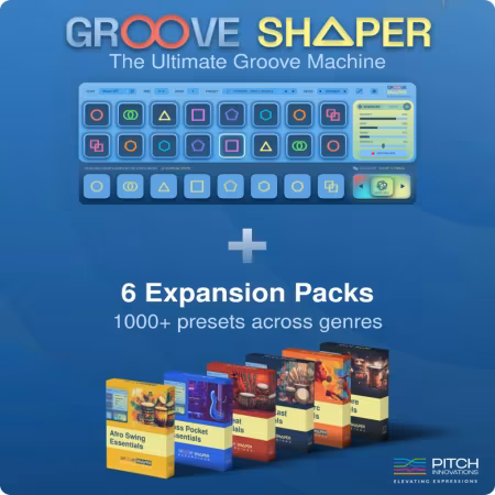Pitch Innovations Groove Shaper Bundle 1.2.0 macOS