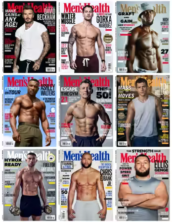 Men's Health UK - Full Year 2025 Collection