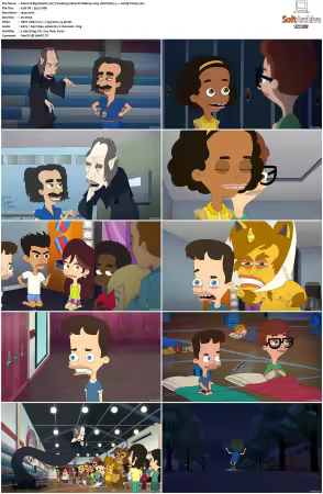 Big Mouth 2017 S01 S08 1080p NF Webrip x265 10bit EAC3 5.1 Atmos-Goki TAoE