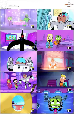 Teen Titans Go! 2013 S00 1080p MIXED 10bit EAC3 5.1 x265-iVy