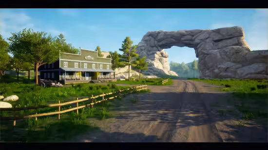 Unreal Engine Marketplace - Landscape VOL 02 (4.27+)