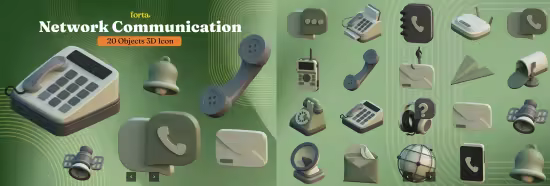 EE - Network Communication 3D DJYAPB7