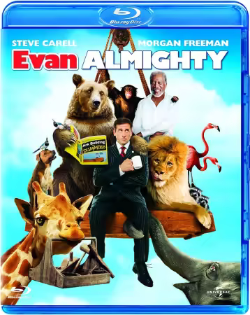 Evan Almighty 2007 1080p BRRip HEVC HDR AC3 - ASUS