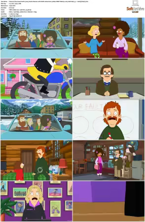 The Great North S01 S05 1080p DSNP Webrip x265 10bit EAC3 5 1 Goki TAoE