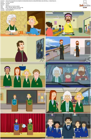 The Great North S01-S05 1080p DSNP Webrip x265 10bit EAC3 5.1 Goki TAoE