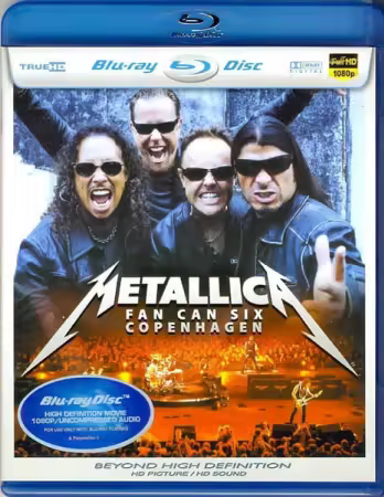 Metallica: Fan Can Six (2010) Blu-ray