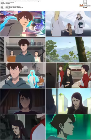 Pantheon S02 1080p WEBRip 10Bit DDP5.1 HEVC-d3g