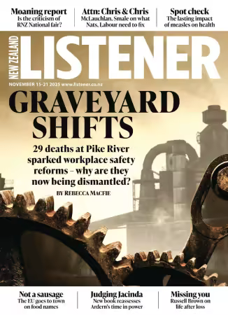 New Zealand Listener - November 15/21, 2025