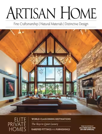 Log &amp; Timber Homes - Artisan Home 2025