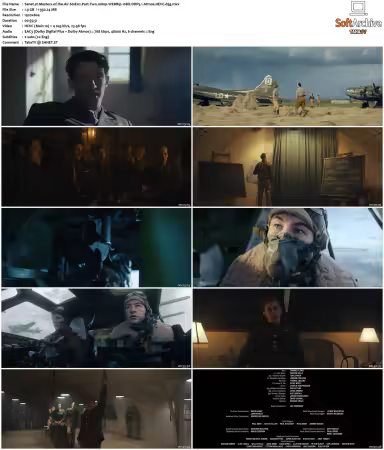 Masters of the Air S01 1080p WEBRip 10Bit DDP5 1 Atmos HEVC-d3g