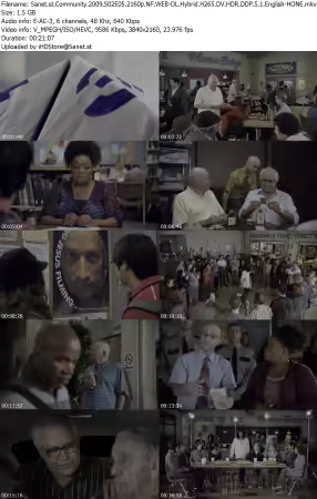 Community 2009 S02E05 2160p NF WEB-DL Hybrid H265 DV HDR DDP 5 1 English-HONE