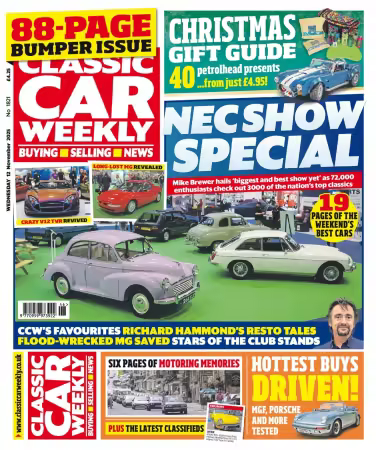 Classic Car Weekly - 12 November 2025
