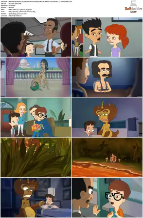 Big Mouth 2017 S01 S08 1080p NF Webrip x265 10bit EAC3 5.1 Atmos-Goki TAoE