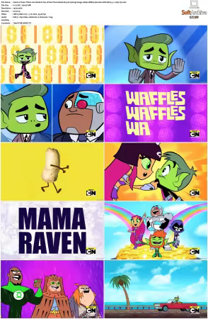 Teen Titans Go! 2013 S00 1080p MIXED 10bit EAC3 5.1 x265-iVy