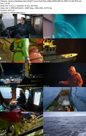 Deadliest Catch S21E07 Youre Fired Mate 1080p AMZN WEB-DL DDP2 0 H 264-NTb