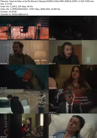 Cekic ve Gul Bir Behzat C Hikayesi S03E06 2160p HMAX WEB DL DDP5 1 H 265-TURG