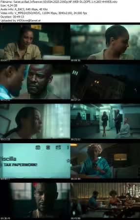 Bad Influencer S01 2025 2160p NF WEB-DL DDP5 1 H 265-HHWEB