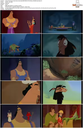 The Emperors New Groove 2000 2160p DSNP WEB-DL DTS-HD MA 5 1 DV HDR H265-Tulips