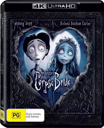 Corpse Bride 2005 2160p 4K BluRay x265 10bit AAC5.1-YTS