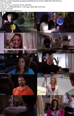 Desperate Housewives S02E06 German AC3 DL 1080p Web x265-FuN