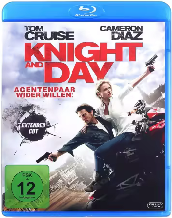 Knight And Day 2010 Extended 1080p Bluray x265 10bit EAC3 5.1 FLMN