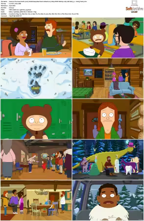 The Great North S01 S05 1080p DSNP Webrip x265 10bit EAC3 5 1 Goki TAoE