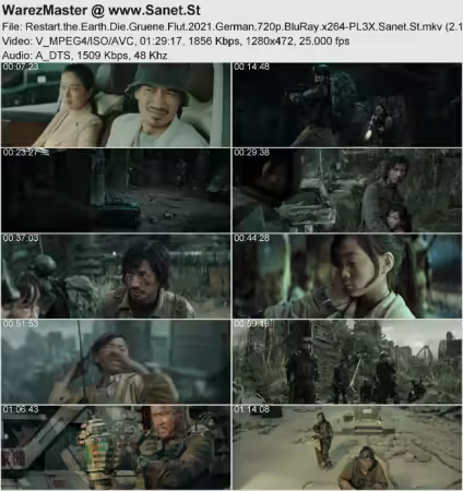 Restart the Earth Die Gruene Flut 2021 German 720p BluRay x264-PL3X