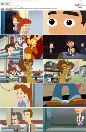 Big Mouth 2017 S01-S08 1080p NF Webrip x265 10bit EAC3 5.1 Atmos-Goki TAoE