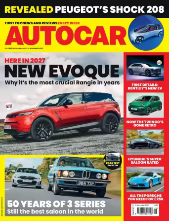 Autocar UK - November 12, 2025
