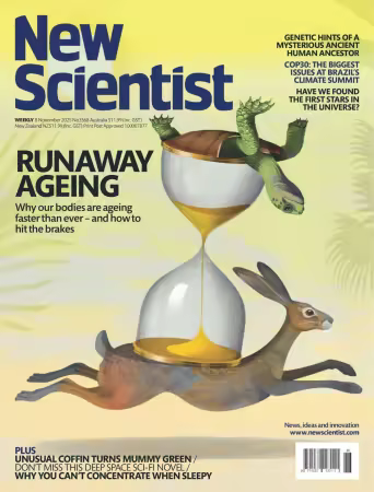 New Scientist Australian Edition - No. 3568, 08 November 2025