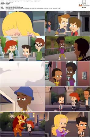 Big Mouth 2017 S04 1080p NF Webrip x265 10bit EAC3 5 1 Atmos-Goki TAoE