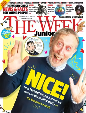 The Week Junior UK - Issue 517, 8 November 2025