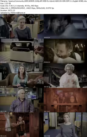 Community 2009 S03E05 2160p NF WEB-DL Hybrid H265 DV HDR DDP 5 1 English-HONE