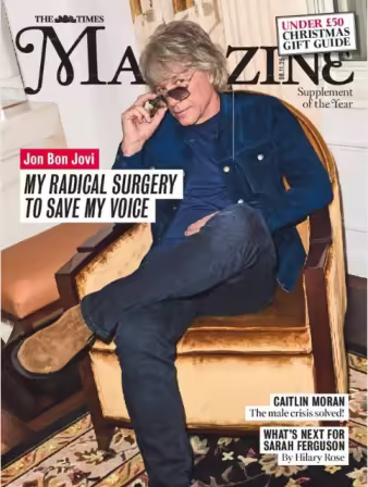 The Times Magazine - November 8, 2025