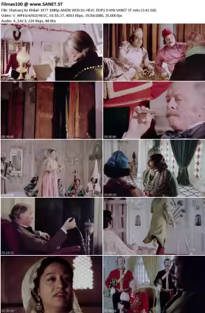 Shatranj Ke Khilari 1977 1080p AMZN WEB-DL HEVC DDP2 0-KIN