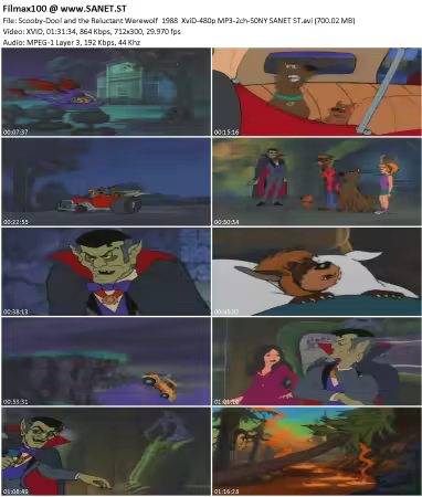 Scooby-Doo! and the Reluctant Werewolf 1988 XviD-480p MP3-2ch-S0NY