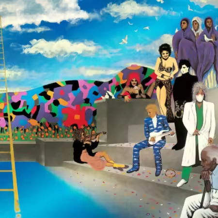 Prince - Around the World in a Day (Deluxe Edition) (2025 Remaster) (1985/2025) Hi-Res