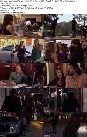 Californication S02 BluRay 1080p TrueHD 5 1 AVC REMUX-FraMeSToR