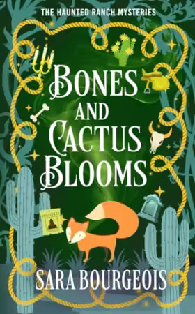 Bones and Cactus Blooms